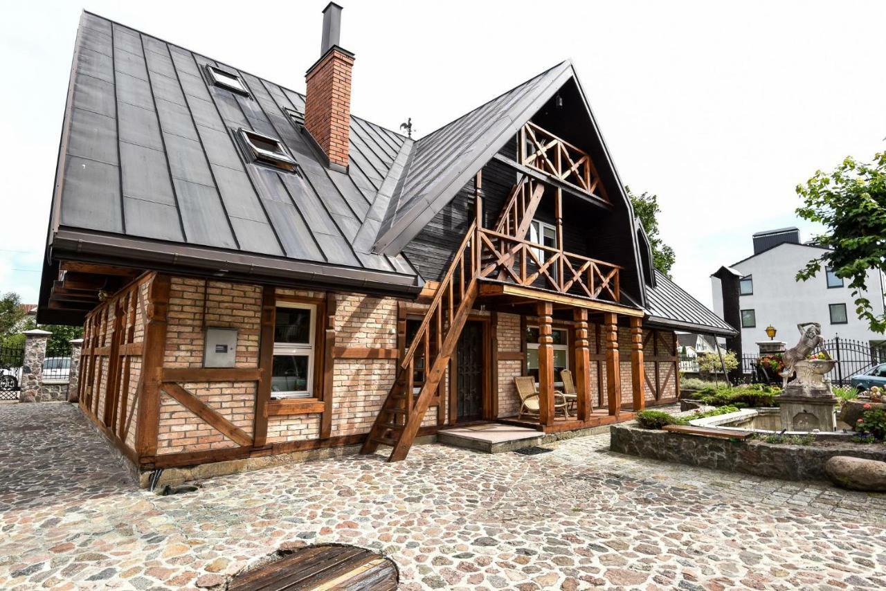 Red Tower Apartments Palanga Exterior foto